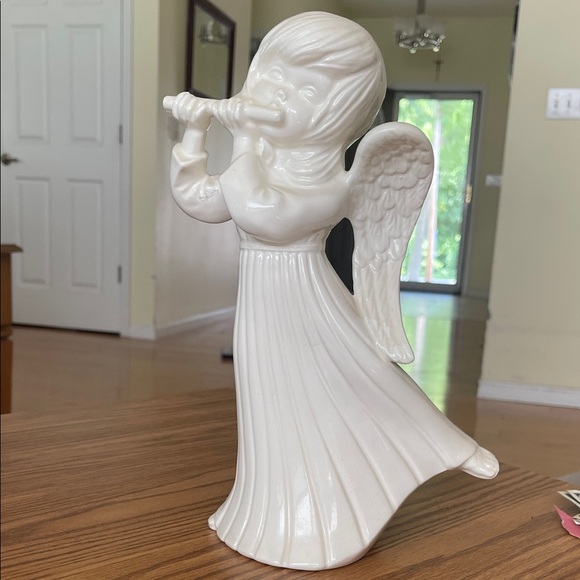 Other - Vintage White Angel Figurine